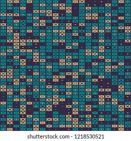 Beautiful geometric pattern design 