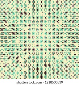 Beautiful geometric pattern design 