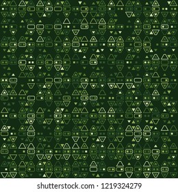 Beautiful geometric pattern design 