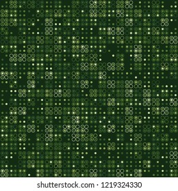 Beautiful geometric pattern design 