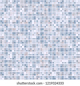 Beautiful geometric pattern design 