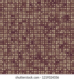 Beautiful geometric pattern design 