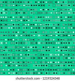 Beautiful geometric pattern design 