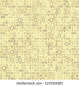 Beautiful geometric pattern design 