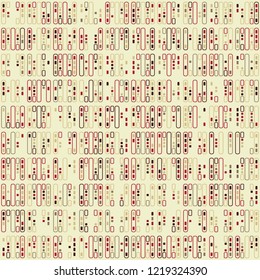 Beautiful geometric pattern design 