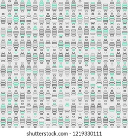 Beautiful geometric pattern design 