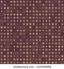 Beautiful geometric pattern design 