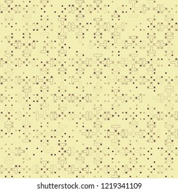 Beautiful geometric pattern design 