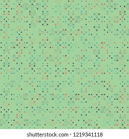 Beautiful geometric pattern design 