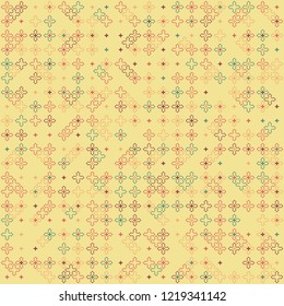 Beautiful geometric pattern design 