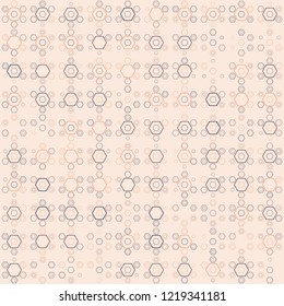 Beautiful geometric pattern design 