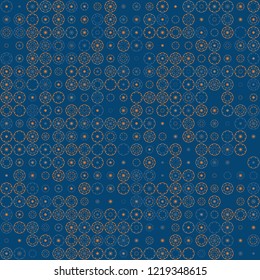 Beautiful geometric pattern design 