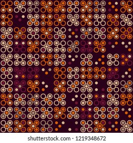 Beautiful geometric pattern design 