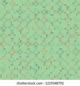 Beautiful geometric pattern design 