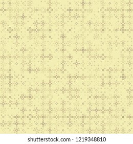 Beautiful geometric pattern design 