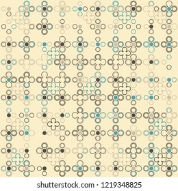 Beautiful geometric pattern design 