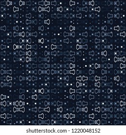 Beautiful geometric pattern design 