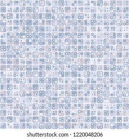 Beautiful geometric pattern design 