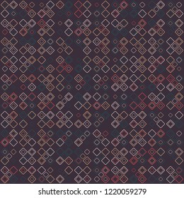 Beautiful geometric pattern design 