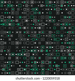 Beautiful geometric pattern design 
