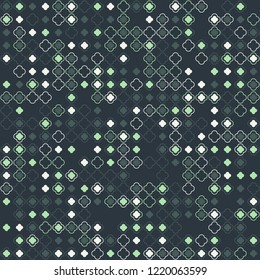 Beautiful geometric pattern design 