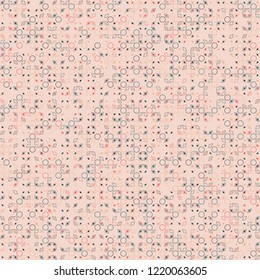 Beautiful geometric pattern design 