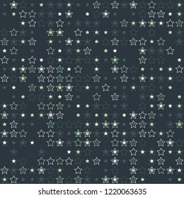 Beautiful geometric pattern design 