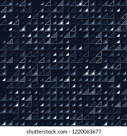 Beautiful geometric pattern design 