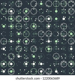 Beautiful geometric pattern design 