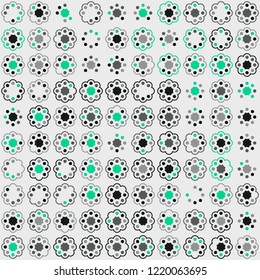 Beautiful geometric pattern design 