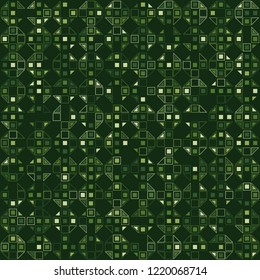 Beautiful geometric pattern design 