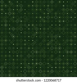 Beautiful geometric pattern design 