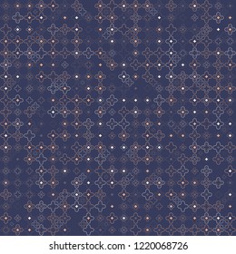 Beautiful geometric pattern design 