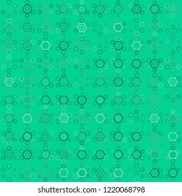 Beautiful geometric pattern design 