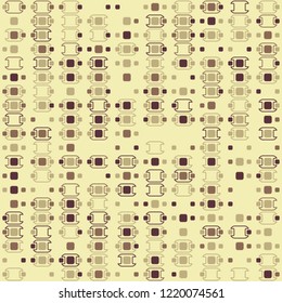 Beautiful geometric pattern design 