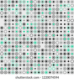 Beautiful geometric pattern design 