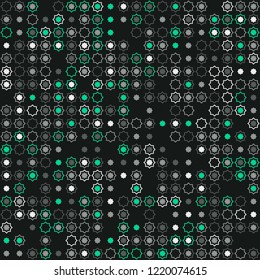 Beautiful geometric pattern design 