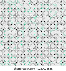 Beautiful geometric pattern design 