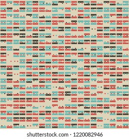 Beautiful geometric pattern design 