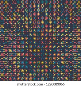 Beautiful geometric pattern design 