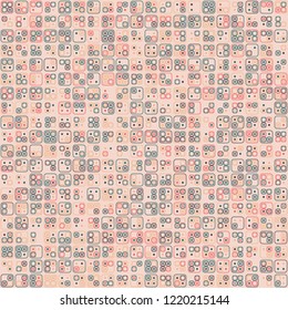 Beautiful geometric pattern design 