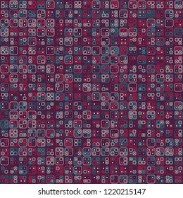 Beautiful geometric pattern design 