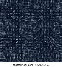 Beautiful geometric pattern design 