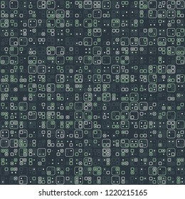Beautiful geometric pattern design 