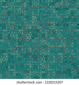 Beautiful geometric pattern design 