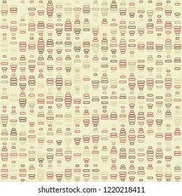 Beautiful geometric pattern design 