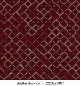 Beautiful geometric pattern design 
