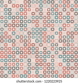 Beautiful geometric pattern design 