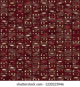 Beautiful geometric pattern design 