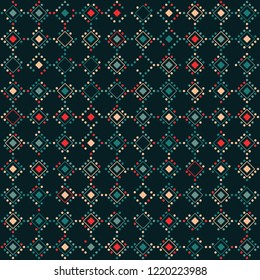 Beautiful geometric pattern design 